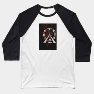 Ferris Wheel on a Monday Baseball T-Shirt